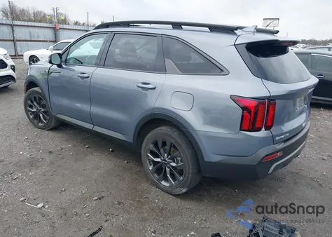 2023 Kia Sorento X-Line Ex из США, поврежденный, VIN 5XYRHDLF4PG212279